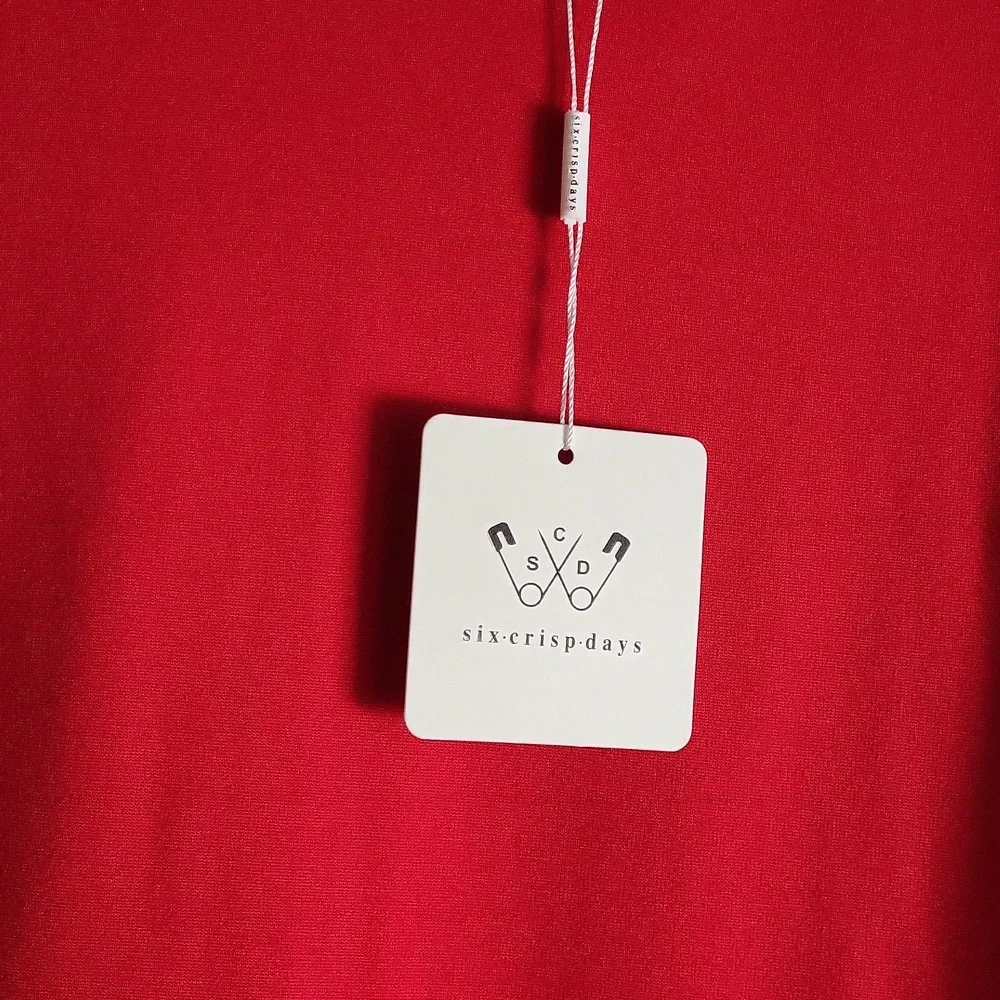 NWT Hot Red Mini Dress - Picture 2 of 5